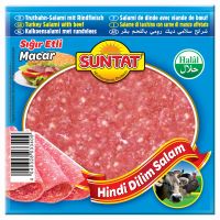 Truthahn-Salami-Aufschnitt 12x200g