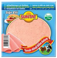 Geflgelfleischwurst m. Rindfleisch 12x200g