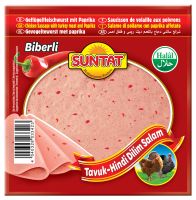 Geflgelfleischwurst m. Paprika 12x200g