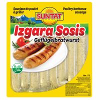 Geflgelbratwurst 14x400g vak.