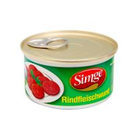 Simge Rindfleischwurst 12x125g