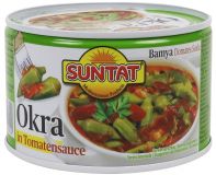 Okra in Tomatensauce 12x350g