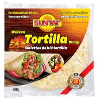 Drm-Weizentortilla (25cm) 12x8St (480g)