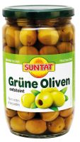 Gr. Oliven entsteint 12x720ml/700g/360g Gl