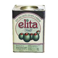 ELITA Grne Oliven m. Paprika Mammoth 70-90 10kg