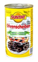 Schwarze Olivenscheiben 24x500ml/350g Dose