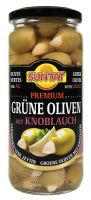 Premium Gr. Oliven-Knoblauch 12x500ml Gl.