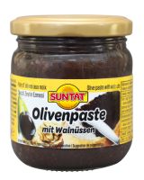 Oliven-Paste m. Walnssen 12x210ml Gl.