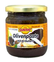 Olive paste w. spices 12x210ml