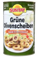 Grne Olivenscheiben 3x5l