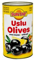 Uslu Oliven m. Stein 6x1275ml Dose