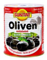 Oliven geschwrtz leicht ges. 12x850ml