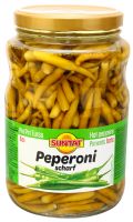 Peperoni scharf 6x1700ml Glas