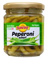 Peperoni scharf 12x212ml Gl.