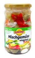 Mischgemse in Salzlake 12x660ml Gl.