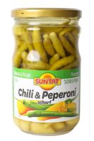 Chili & Peperoni 12x660ml Gl.