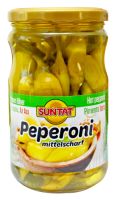 Griechische Peperoni 12x660ml Gl.