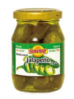 Jalapeno in Scheiben 15x190ml Glas