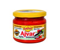 Ajvar mittelscharf 12x300ml Gl.