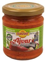 Ajvar mild 12x212ml Gl.