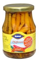 SOFKO Peperoni scharf 12x370ml