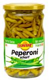 Peperoni in Salzlake 12x660ml Gl.