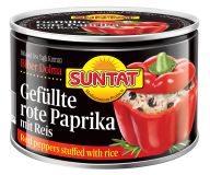 Gefllte rote Paprika 12x400g Dose