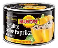 Gefllte gelbe Paprika 12x400g Do.