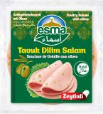 ESMA Geflgefleischwurst-Aufschni. m.Olive 10x150g