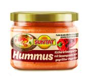 Hummus avec poivrons rouges grills12x300ml