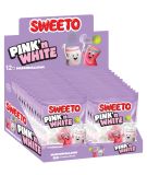 SWEETO MARSHMALLOW PINK&WHITE 4x12x60G