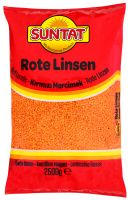 Runde Rote Linsen 8x2,5kg