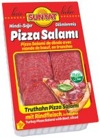 Truthahn Pizza-Salami m. Rindfl. 12x200g