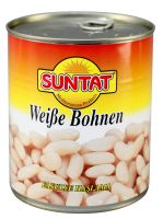 Weie Bohnen 12x12x800g/480g Dose