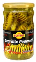 Gegrillte Peperoni 12x660ml Glas