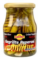 Gegrillte Peperoni 10x370ml Glas.