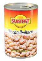 Wachtelbohnen 12x400g/240g Dose