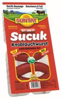 24 Ayar Knoblauchwurst Doppelclip 9x1000g