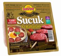 Gold Knoblauchwurst leicht gewrzt 8x300g