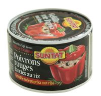 Gefllte rote Paprika 12x400g Dose