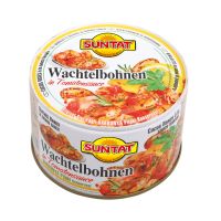 Wachtelbohnen in Sauce 12x400g