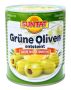 Pitted green olives 12x350g