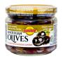 Black Olives pitted spices 12x300ml Gl