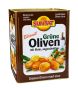 Grne Oliven angeschn. sper 10kg