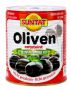 Pitted Black Olives light 12x800g/350g can
