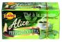 Alice Pfefferminz Tee-Beutel 24x(25x1,75g)